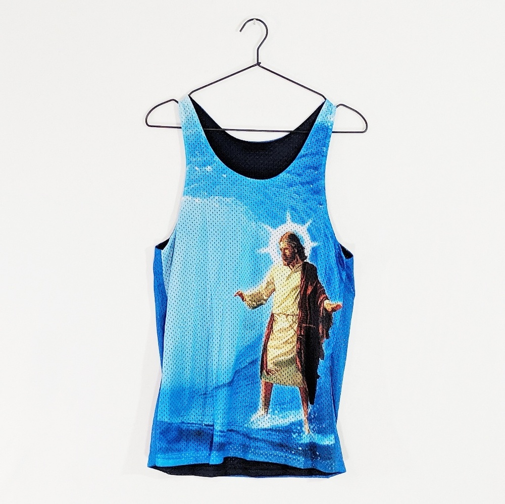 'Jesus Surfin' The Wave' Jersey